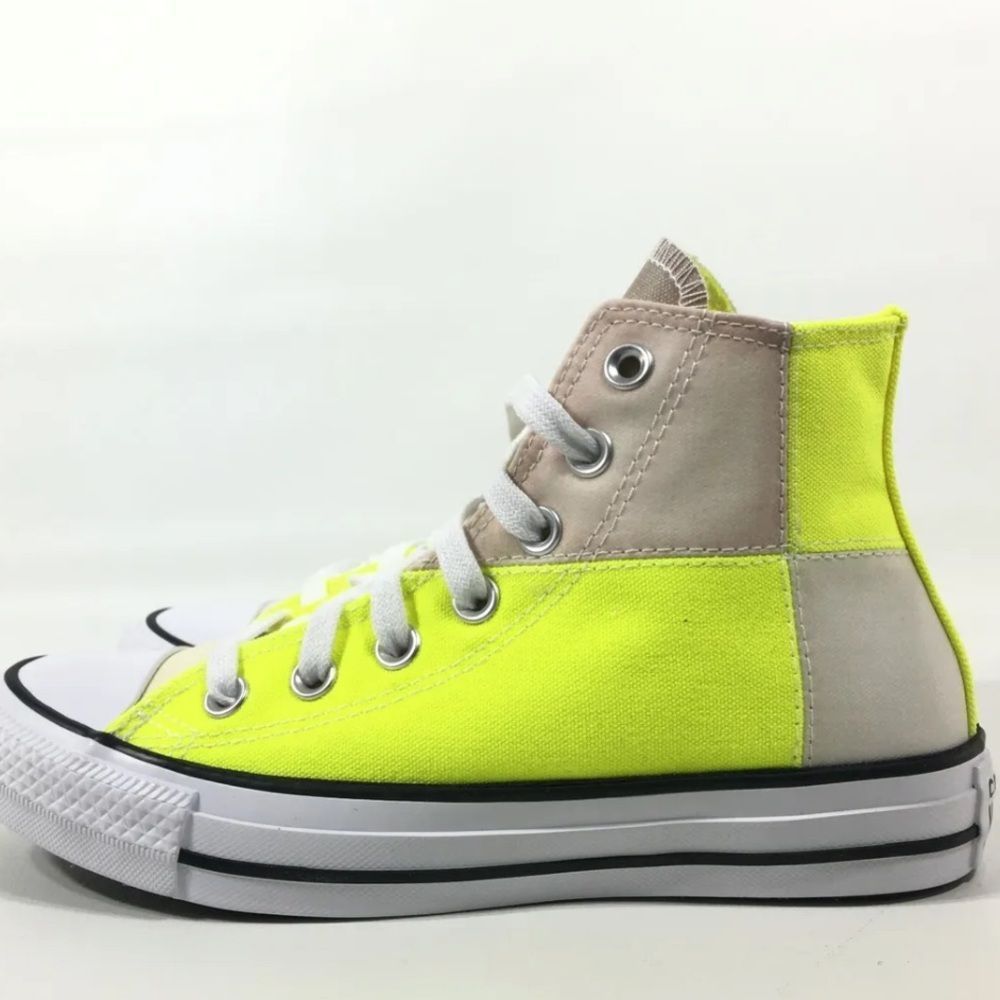 Converse Chuck Taylor All Star HI | Lemon Venom/White|Men’s 12| NWT NEVER WORN